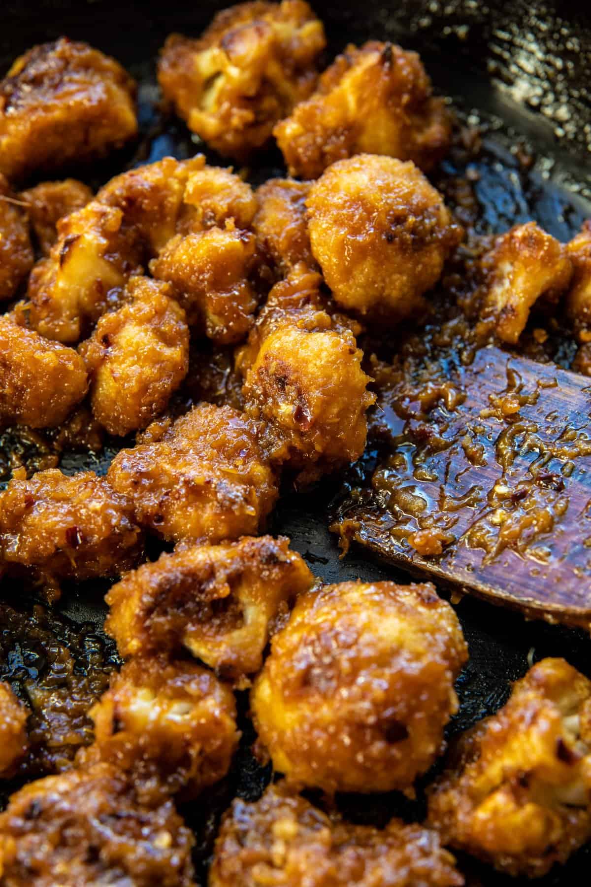 Baked Sesame Orange Cauliflower | halfbakedharvest.com