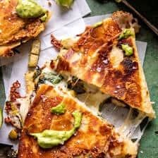 Folded Crispy Cuban Chicken Wraps | halfbakedharvest.com