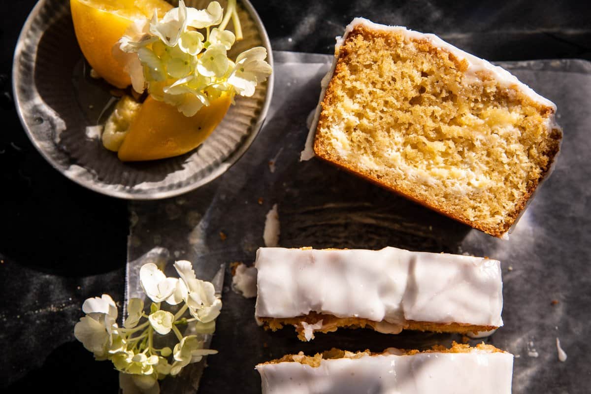 Iced Lemon Loaf | halfbakedharvest.com