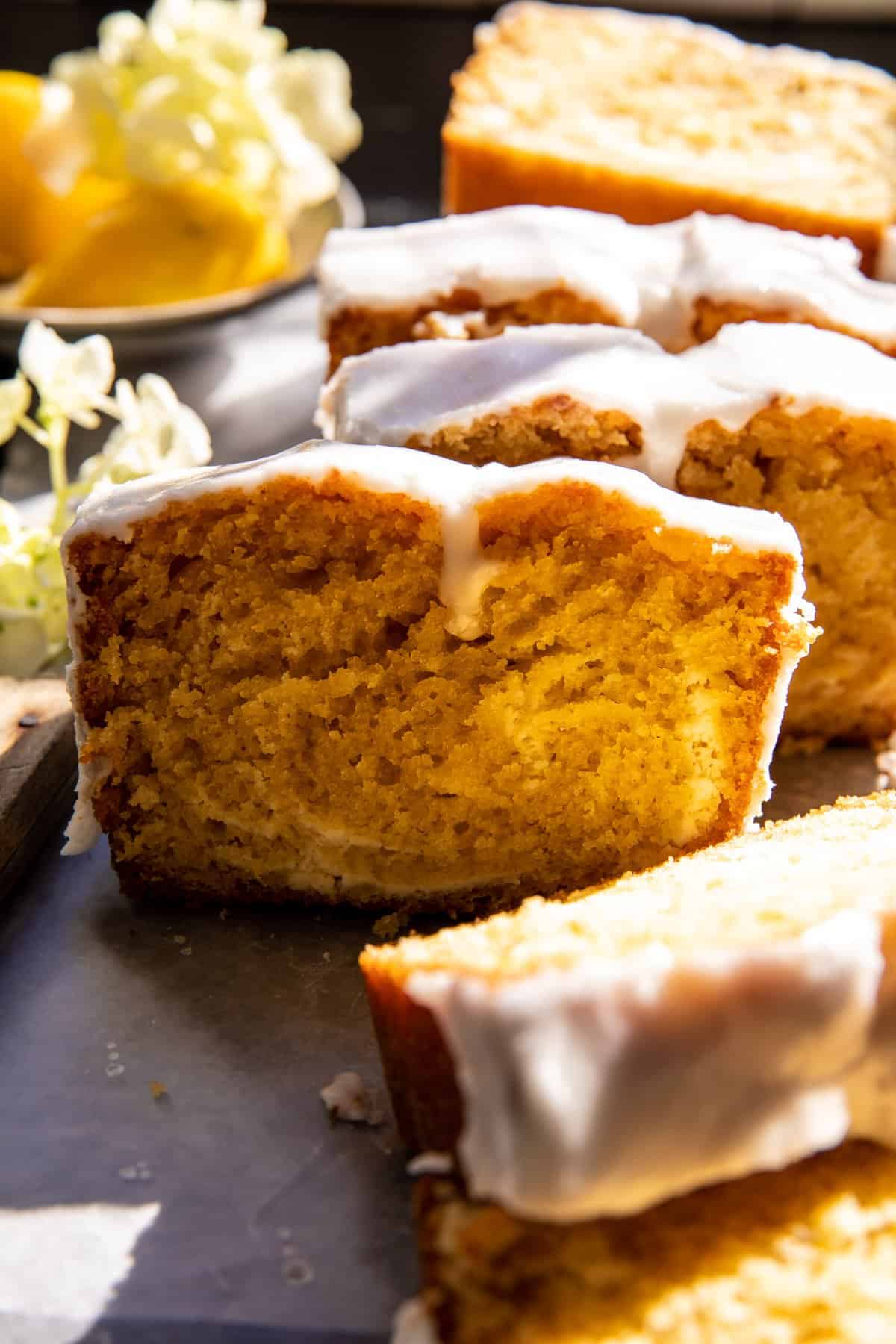Iced Lemon Loaf | halfbakedharvest.com