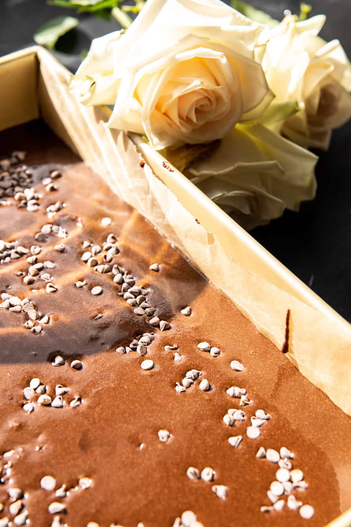 Retro-Style Chocolate Sheet Cake | halfbakedharvest.com