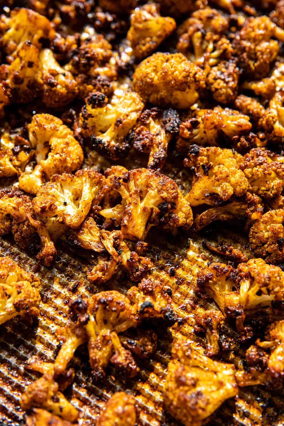 Roasted Cauliflower Pitas with Zhug and Garlic Tahini | halfbakedharvest.com