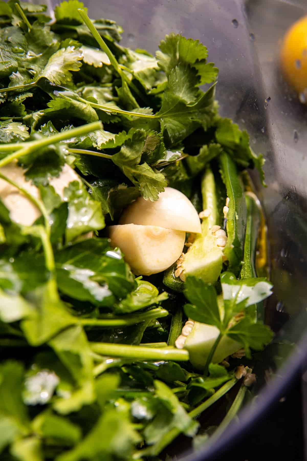 Roasted Cauliflower Pitas with Zhug and Garlic Tahini | halfbakedharvest.com