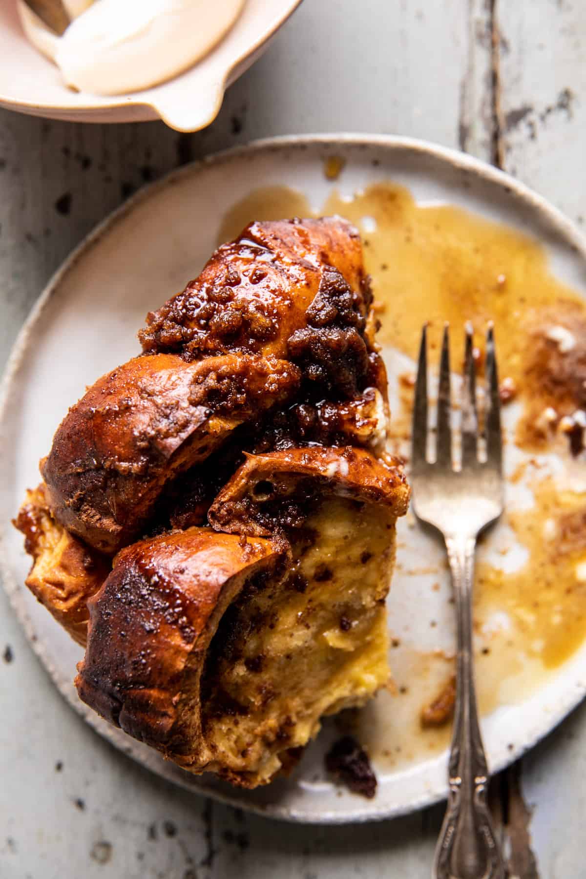 french toast on plate 