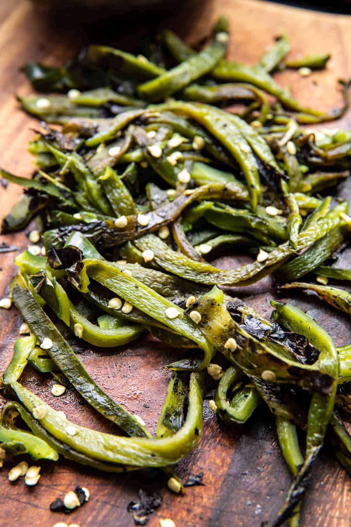 Cheesy Green Chile and Avocado Rice Quesadillas | halfbakedharvest.com