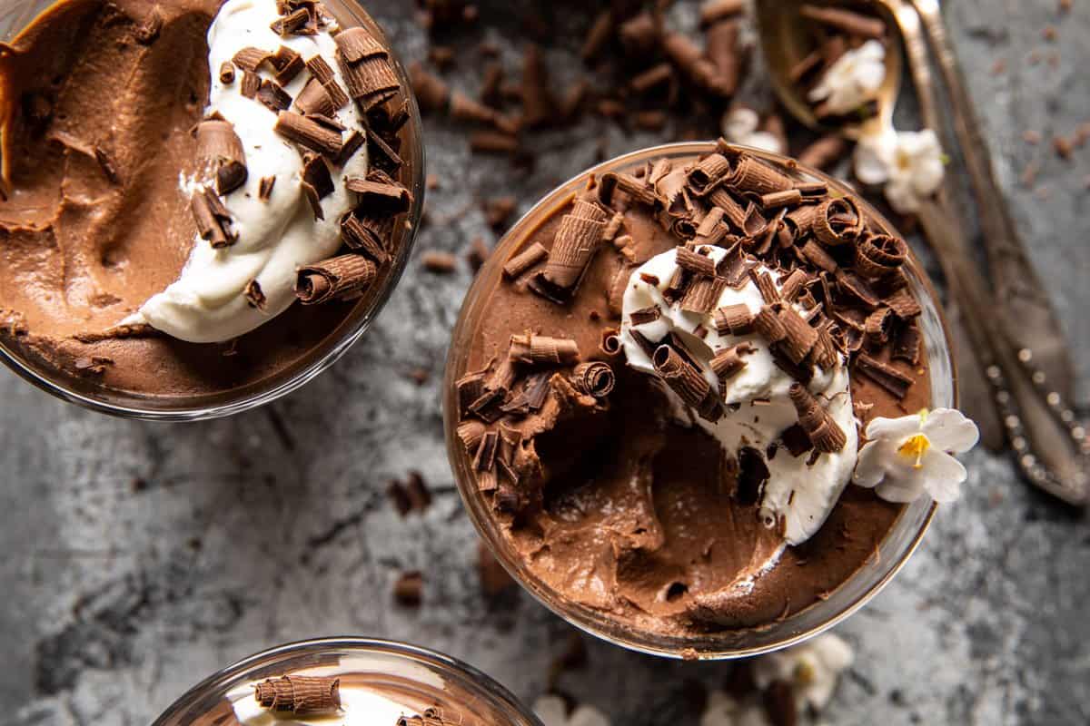 Easy Espresso Chocolate Mousse | halfbakedharvest.com
