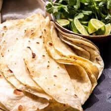 Easy Homemade Flour Tortillas | halfbakedharvest.com
