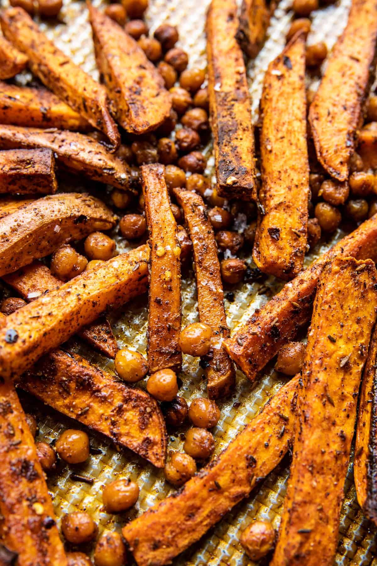 Sweet Potato Kale Salad with Creamy Honey Mustard Dressing | halfbakedharvest.com