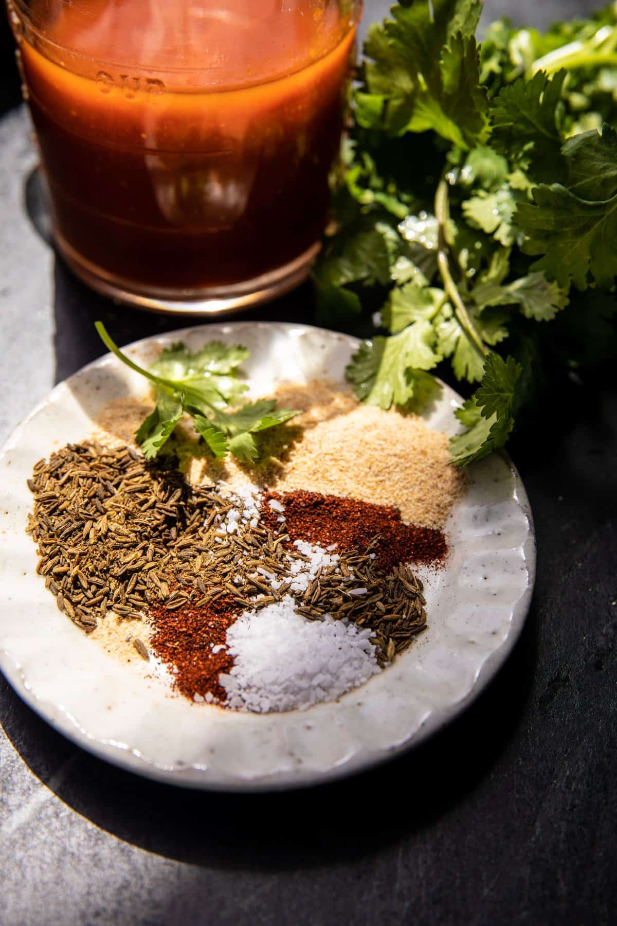 Crispy Cheese Chicken Tacos with Avocado Cilantro Sauce | halfbakedharvest.com