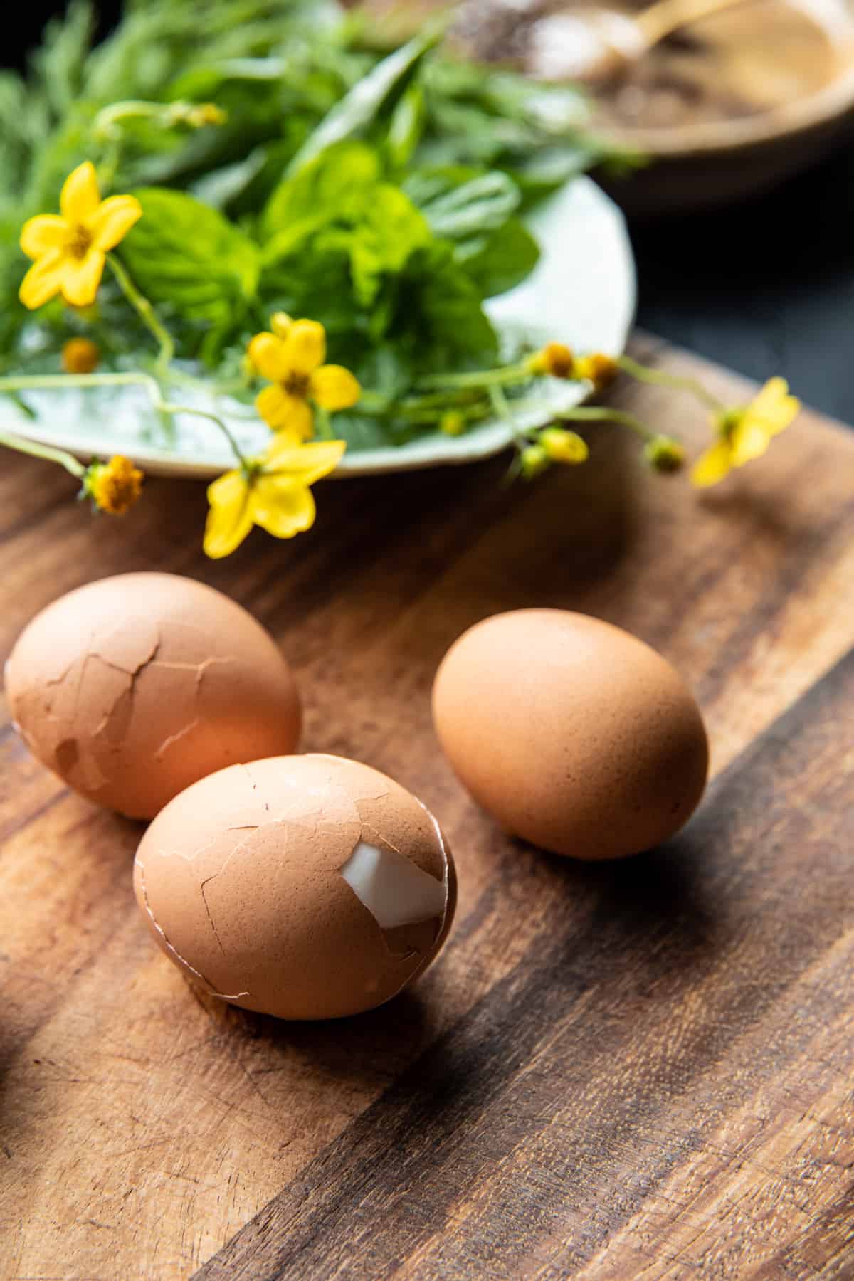 Dad's Easy Cheesy Eggs with Chili Butter | halfbakedharvest.com