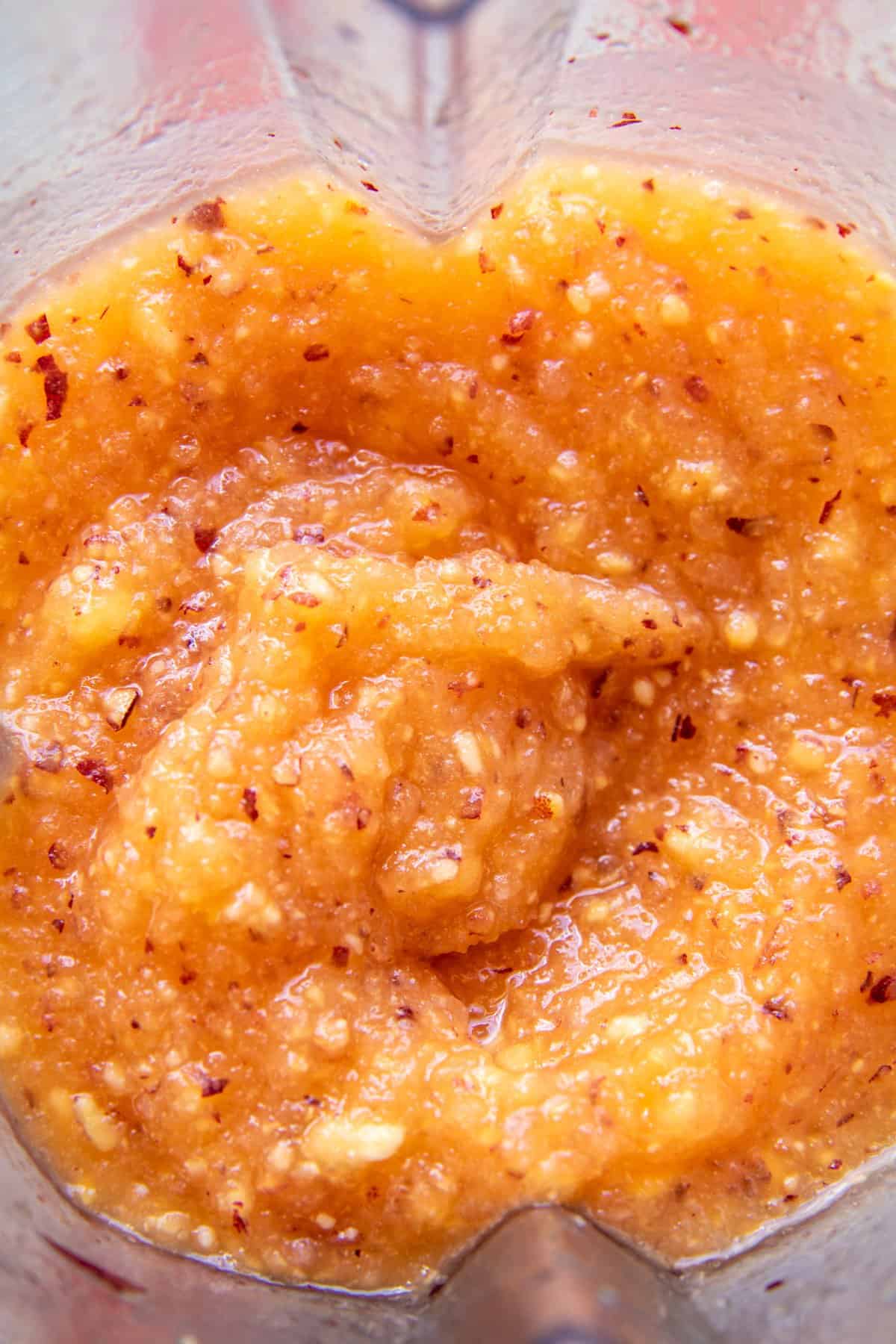 Frozen Aperol Peach Margarita | halfbakedharvest.com