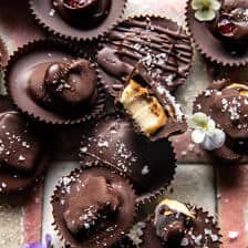 Frozen Chocolate Covered Bananas Bites | halfbakedharvest.com