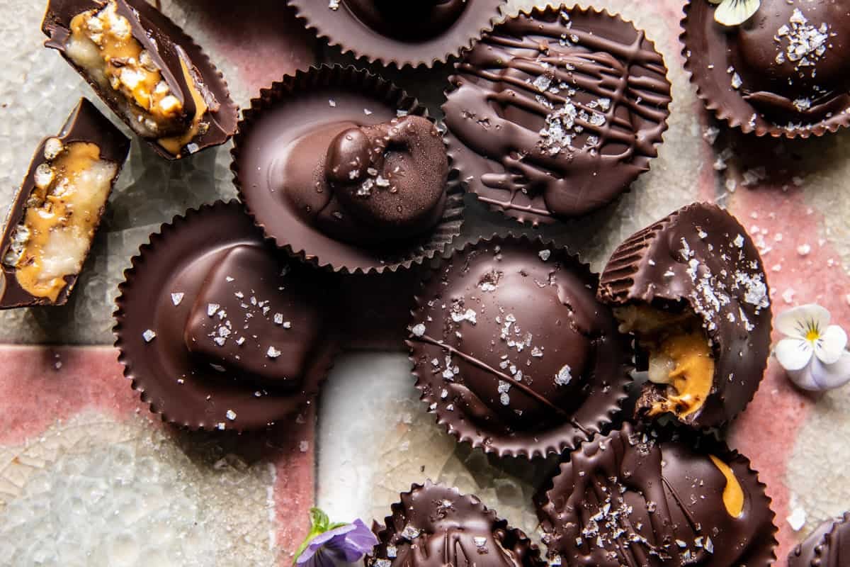 Frozen Chocolate Covered Banana Bites | halfbakedharvest.com