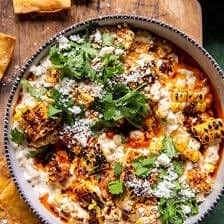 Mexican Street Corn Dip | halfbakedharvest.com