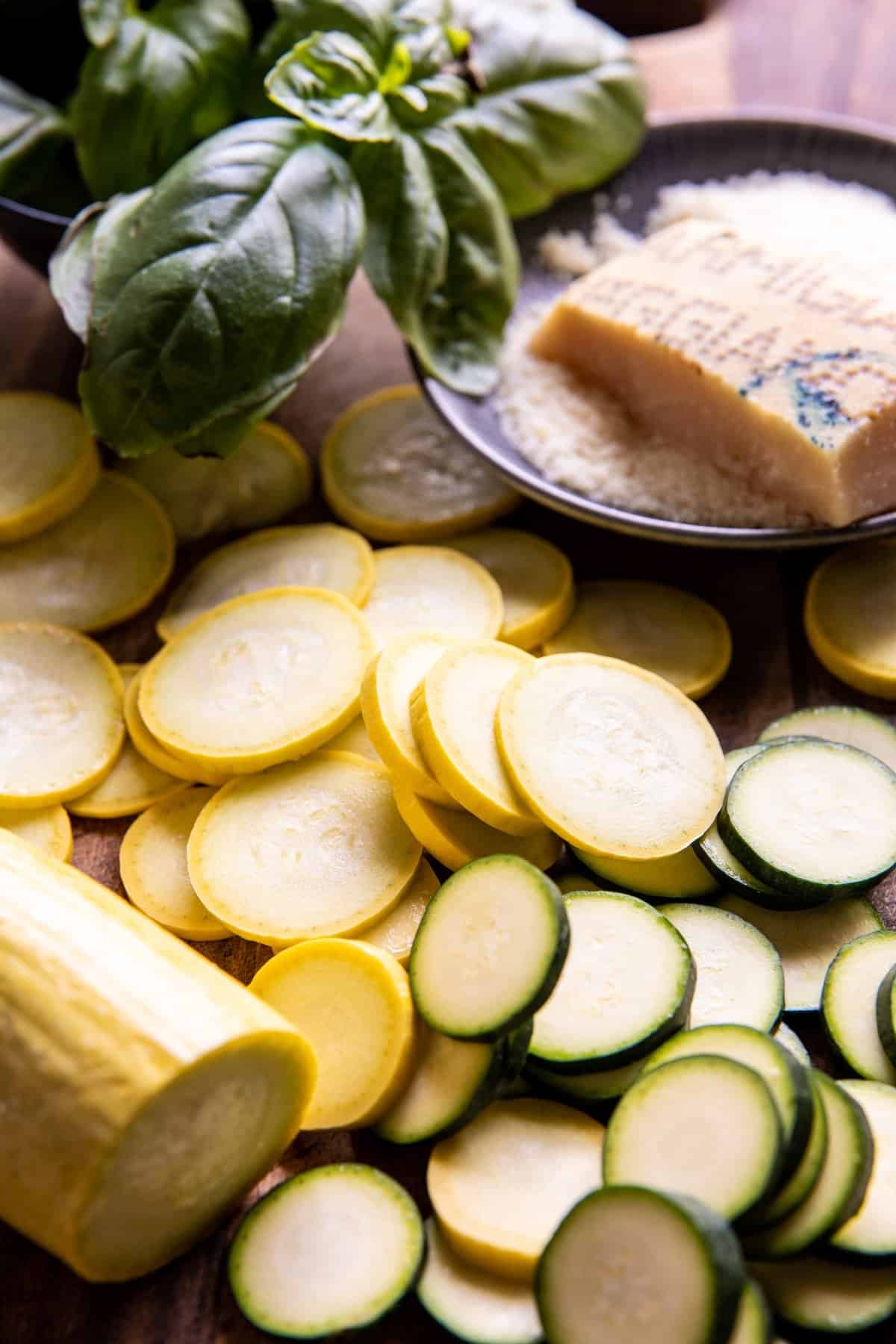 Zucchini Cacio e Pepe with Brown Butter | halfbakedharvest.com