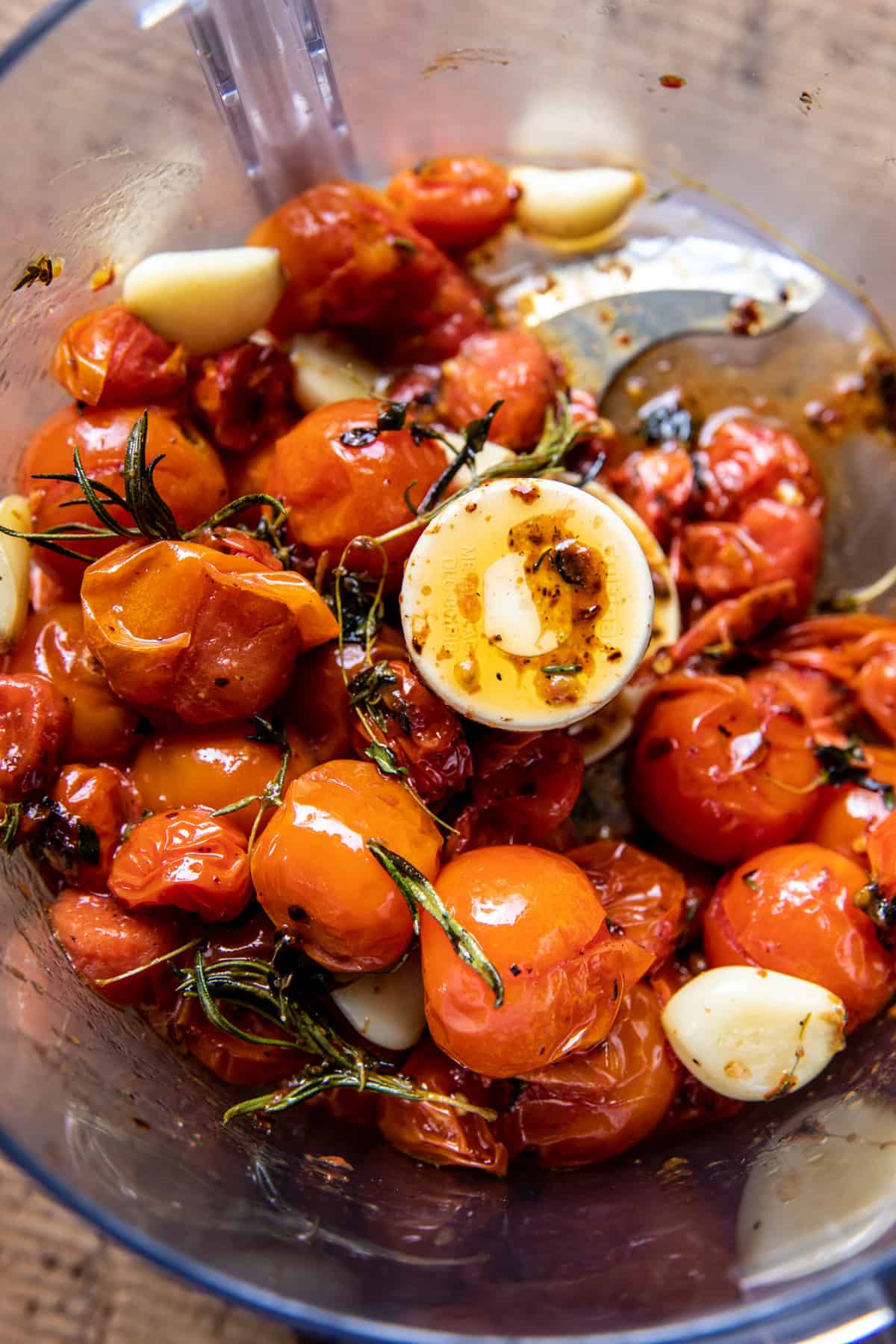 Creamy Roasted Tomato Ricotta Pasta with Crispy Prosciutto | halfbakedharvest.com