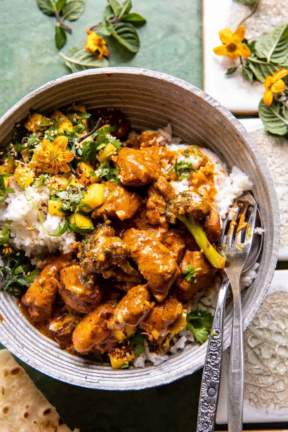 Simple Coconut Chicken Curry | halfbakedharvest.com