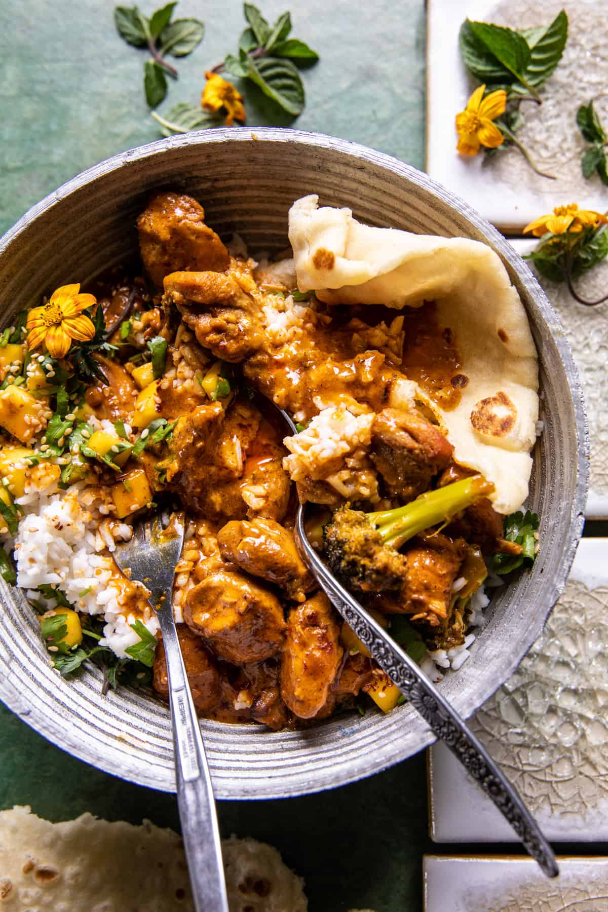 Simple Coconut Chicken Curry | halfbakedharvest.com