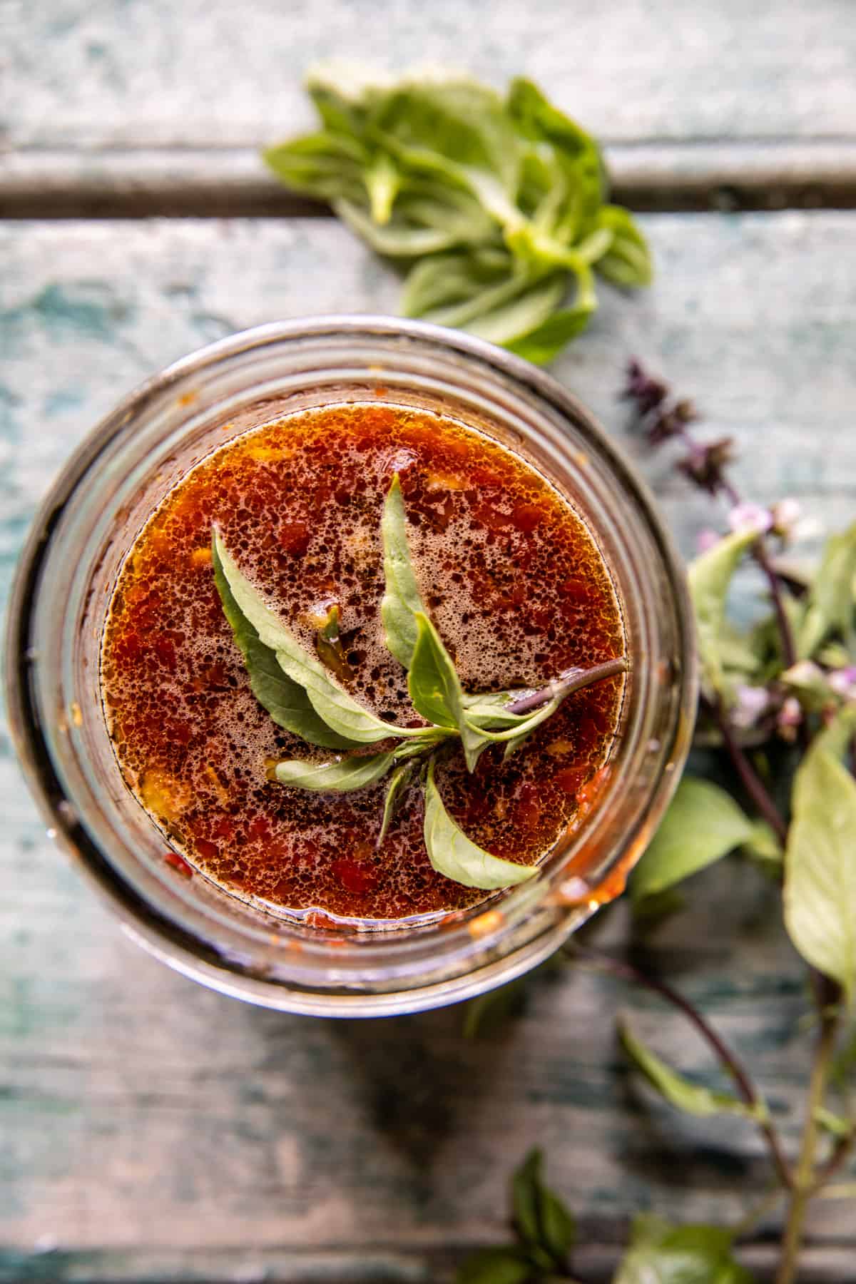 Sweet and Spicy Sesame Meatball Bowl with Mango Cucumber Salad | halfbakedharvest.com
