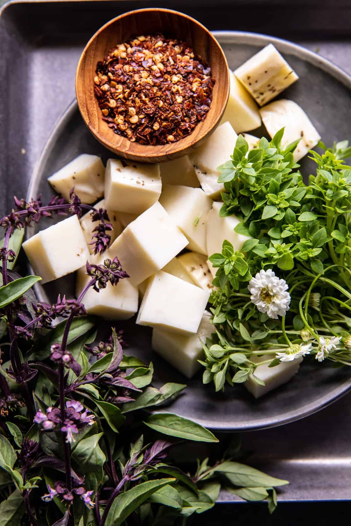 Chili Crisp Peanut Noodles with Crispy Halloumi | halfbakedharvest.com