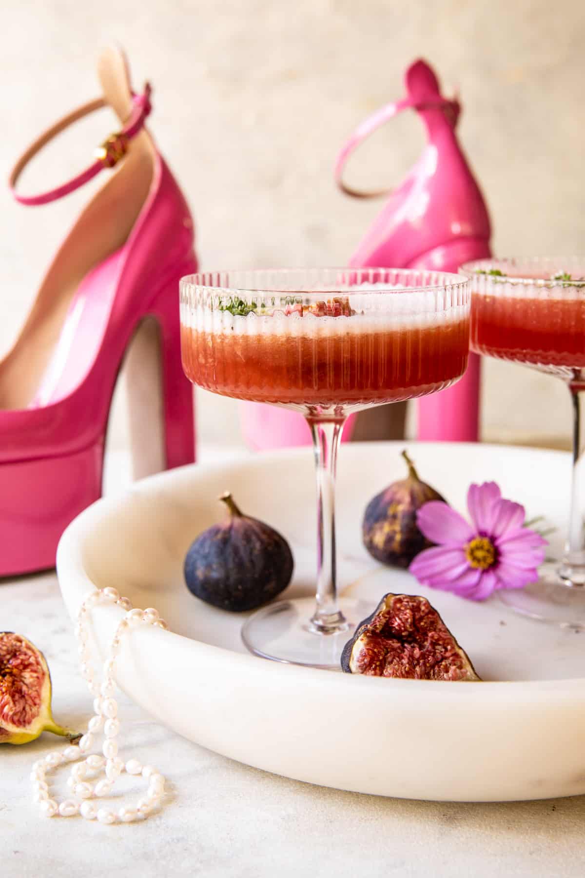 Raspberry Thyme Negroni Sour | halfbakedharvest.com