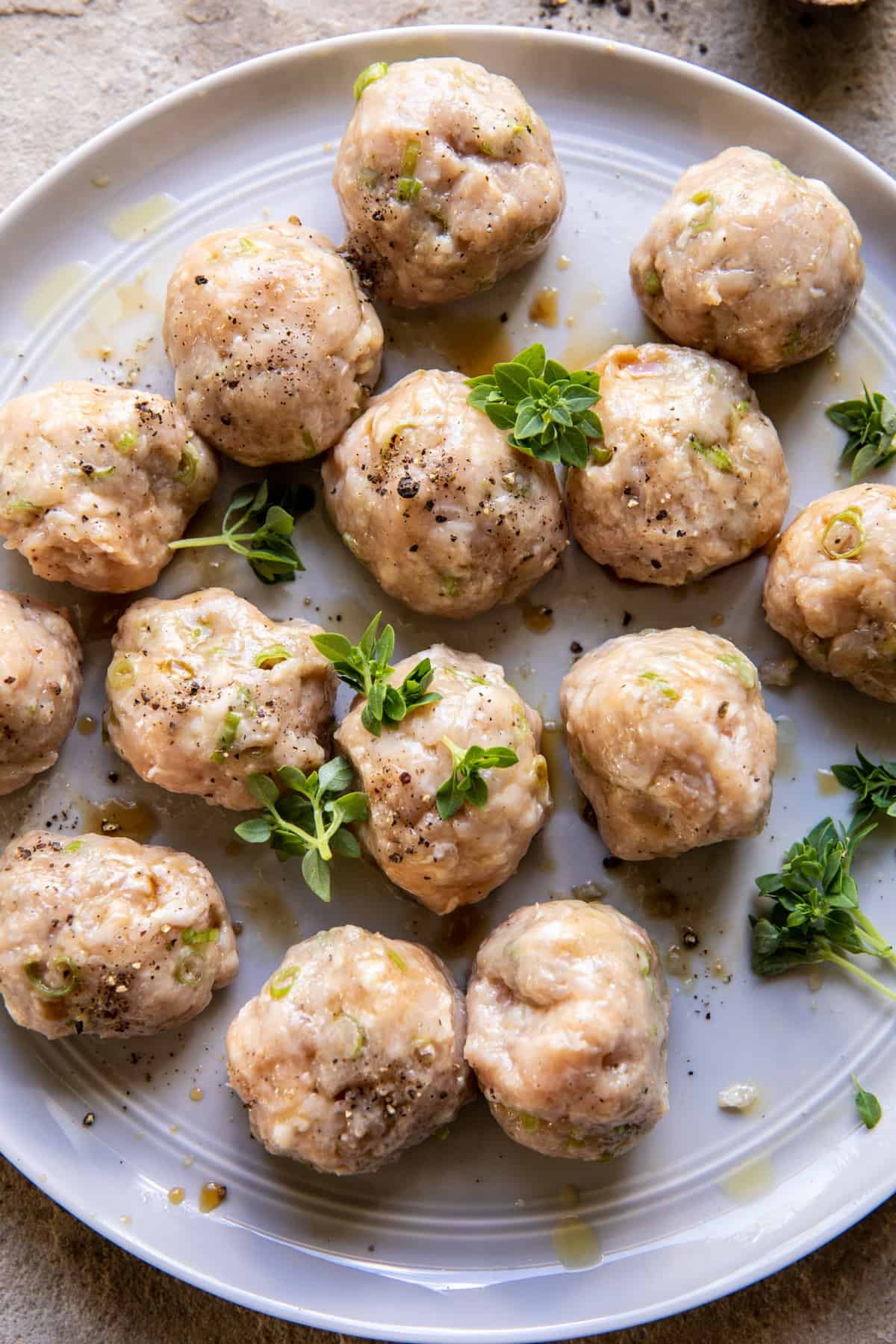 Simple Coconut Chicken Meatball Curry with Rice Noodles | halfbakedharvest.com