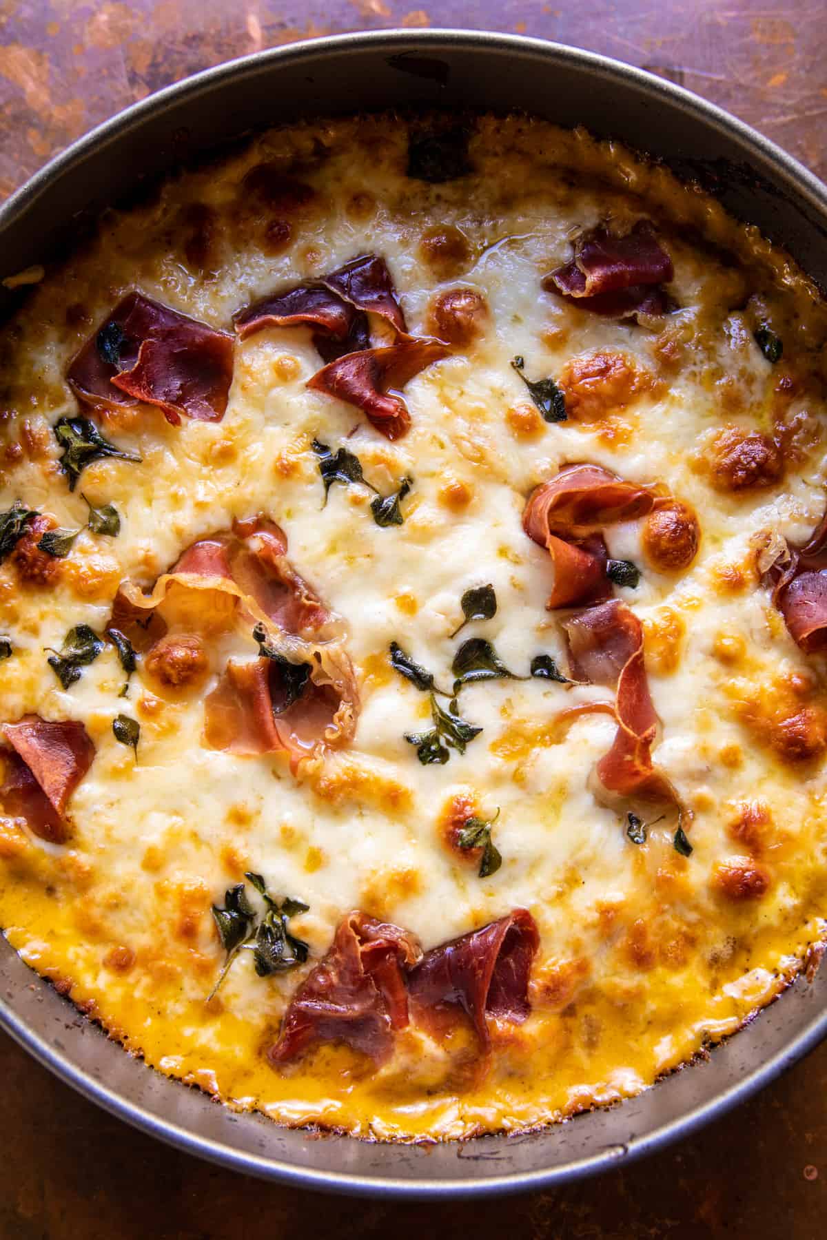 Butternut Squash Rigatoni Pasta Pie | halfbakedharvest.com