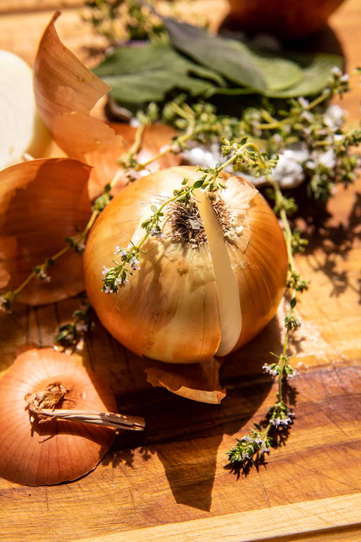 Cider Braised Chicken with Caramelized Onions | halfbakedharvest.com