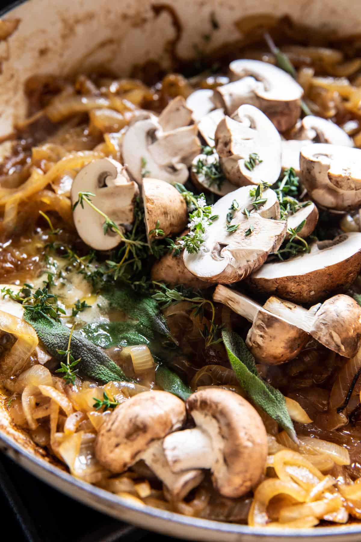 Cider Braised Chicken with Caramelized Onions | halfbakedharvest.com