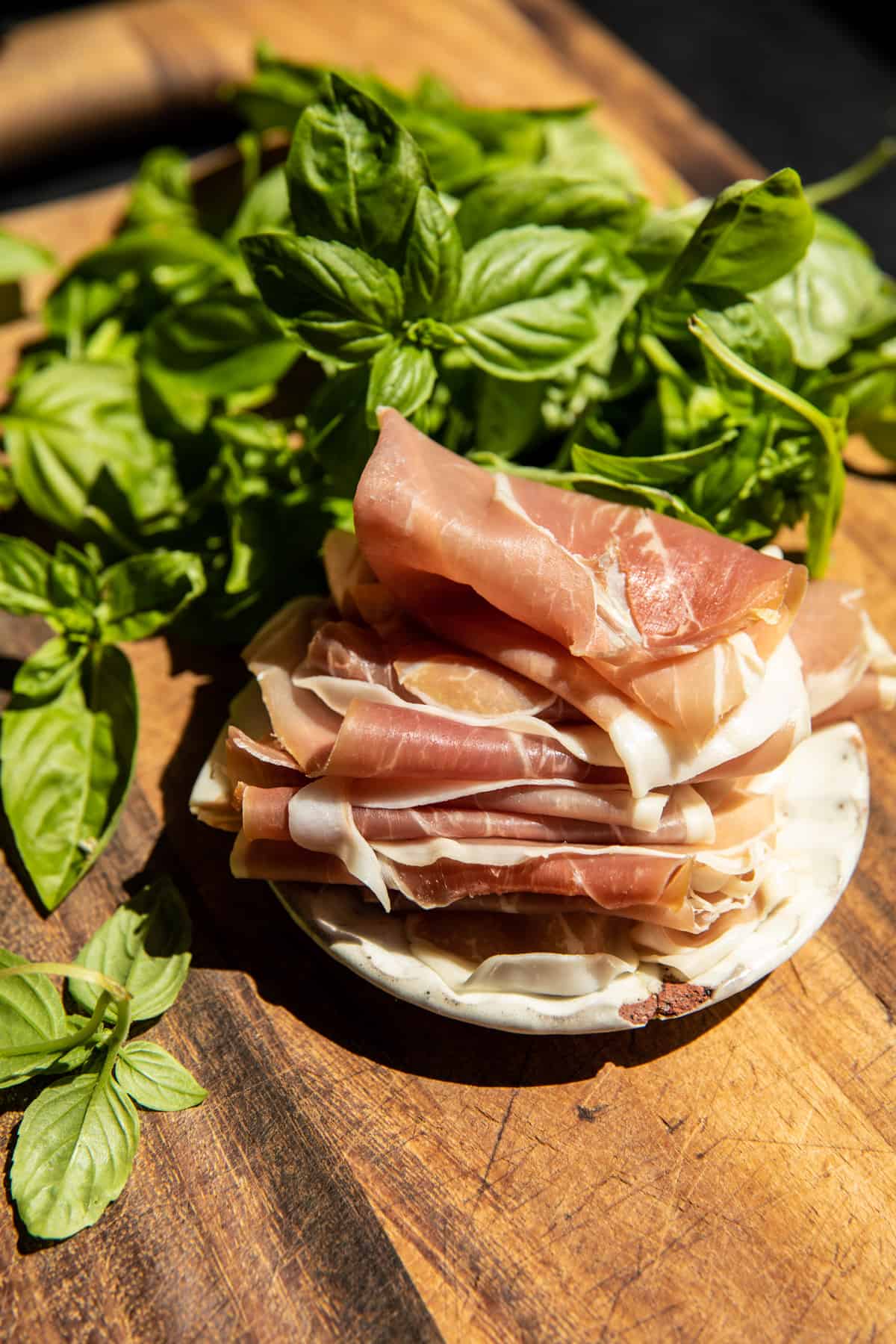 Creamy Tuscan Chicken with Crispy Prosciutto | halfbakedharvest.com