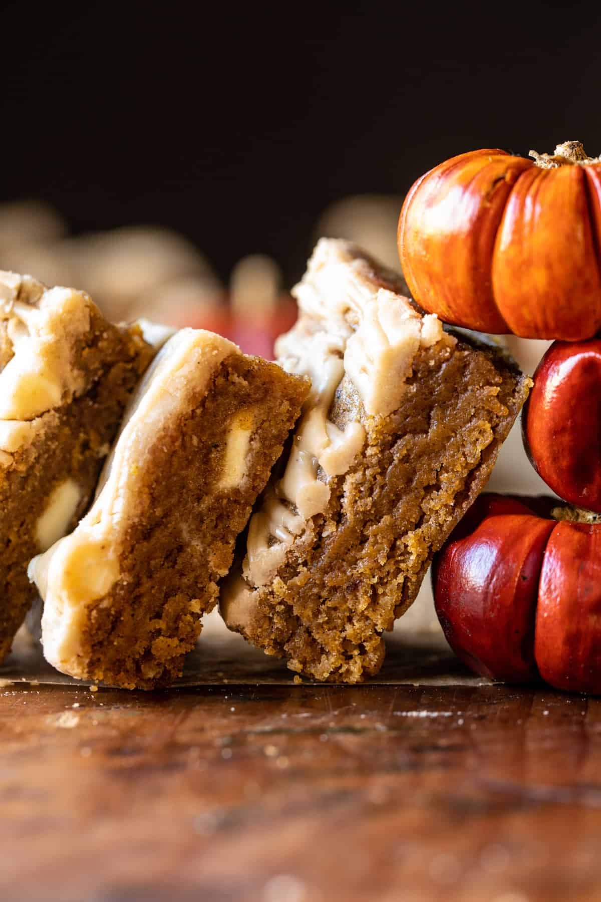 Brown Sugar Maple Pumpkin Butter Bars | halfbakedharvest.com