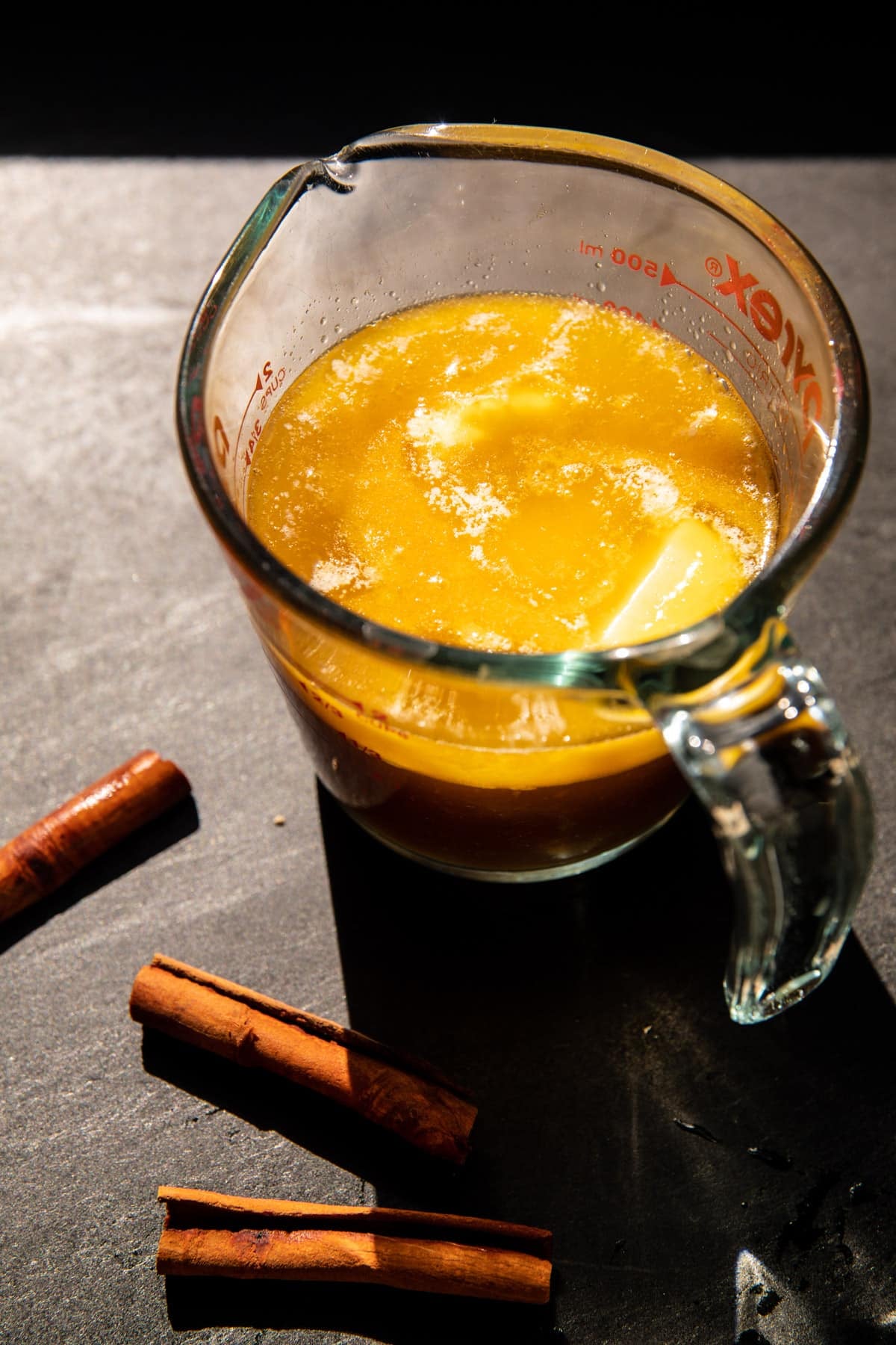 Cinnamon Crunch Apple Butter Soft Pretzel Knots | halfbakedharvest.com