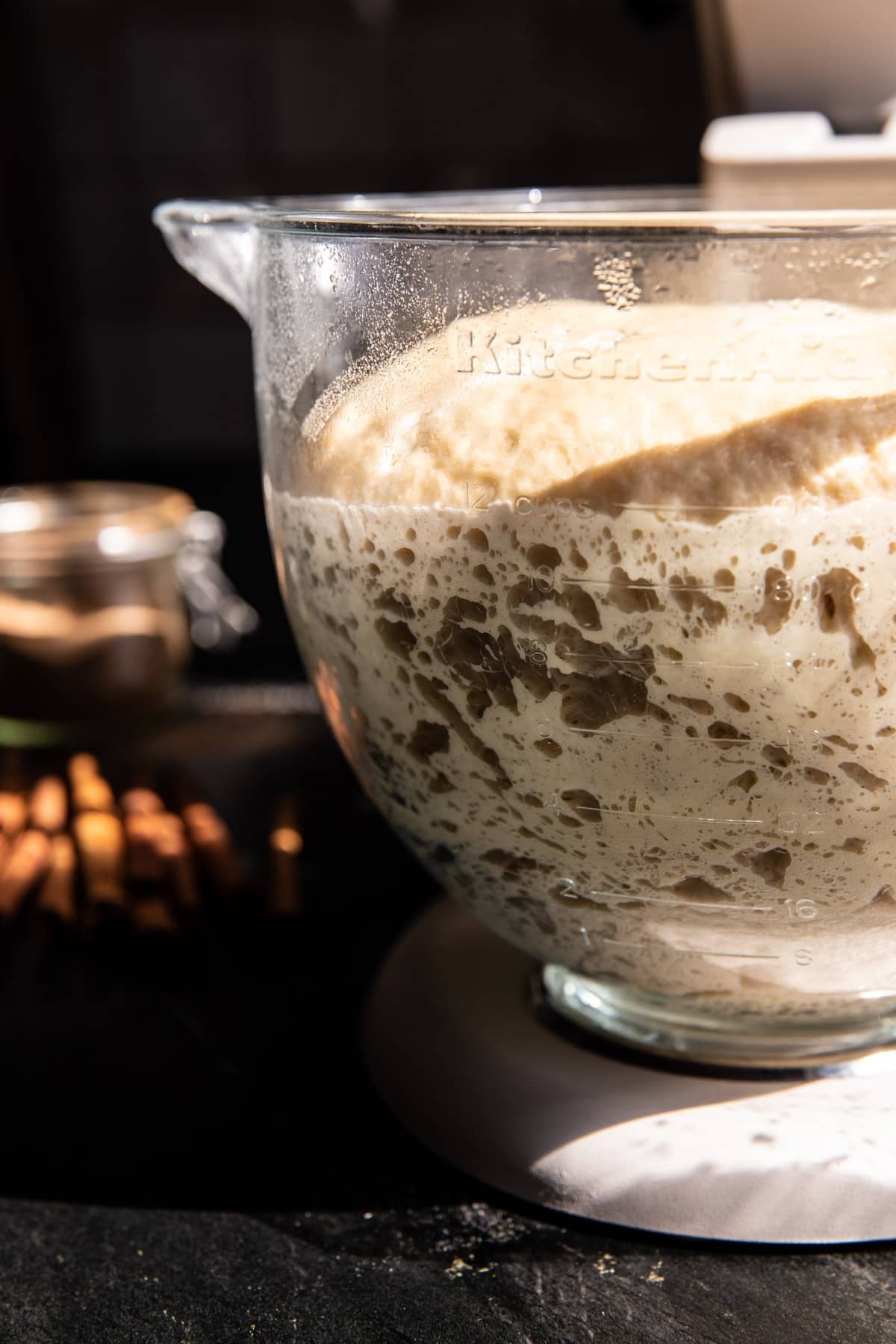 Cinnamon Crunch Apple Butter Soft Pretzel Knots | halfbakedharvest.com