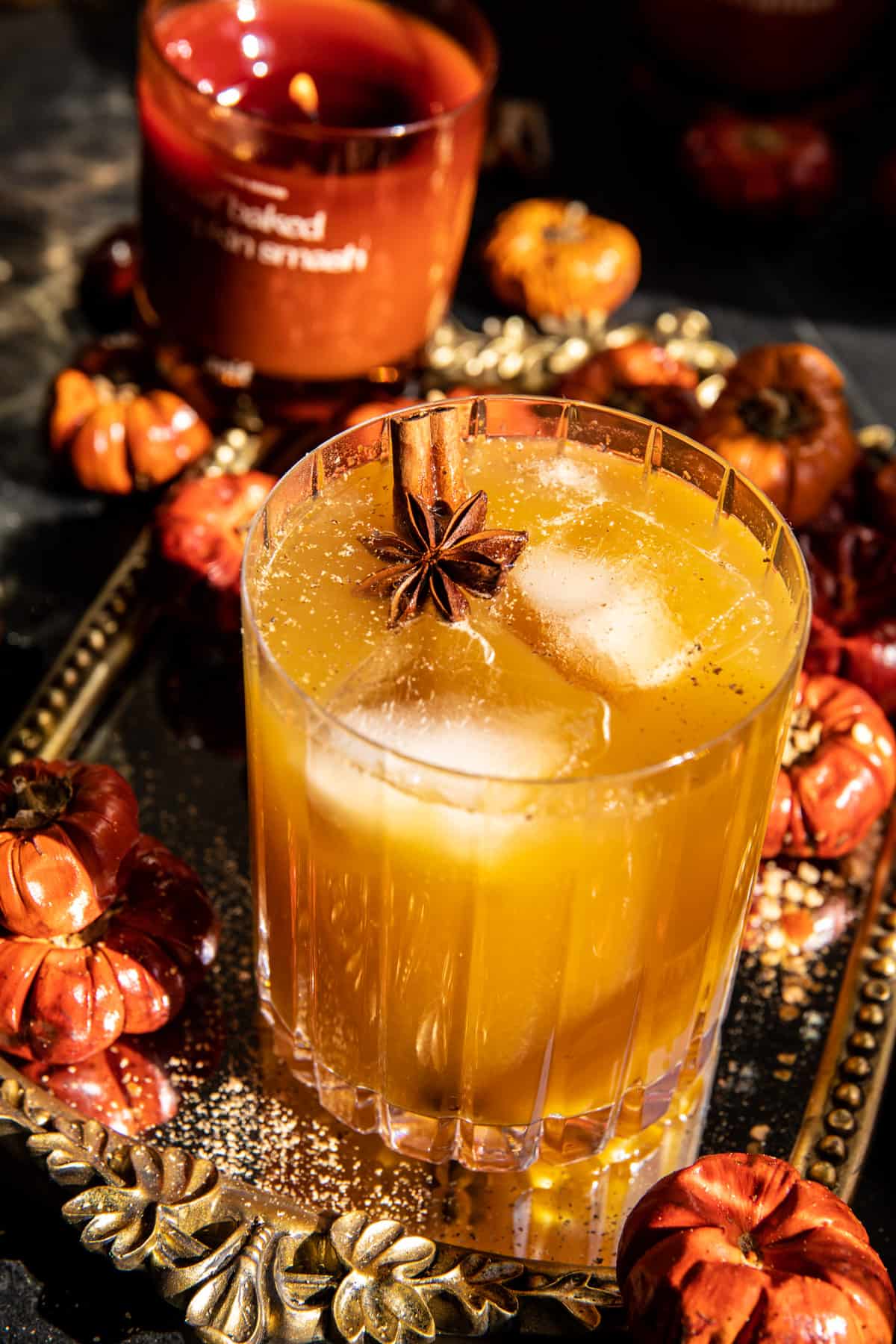 Spicy Bourbon Pumpkin Smash | halfbakedharvest.com