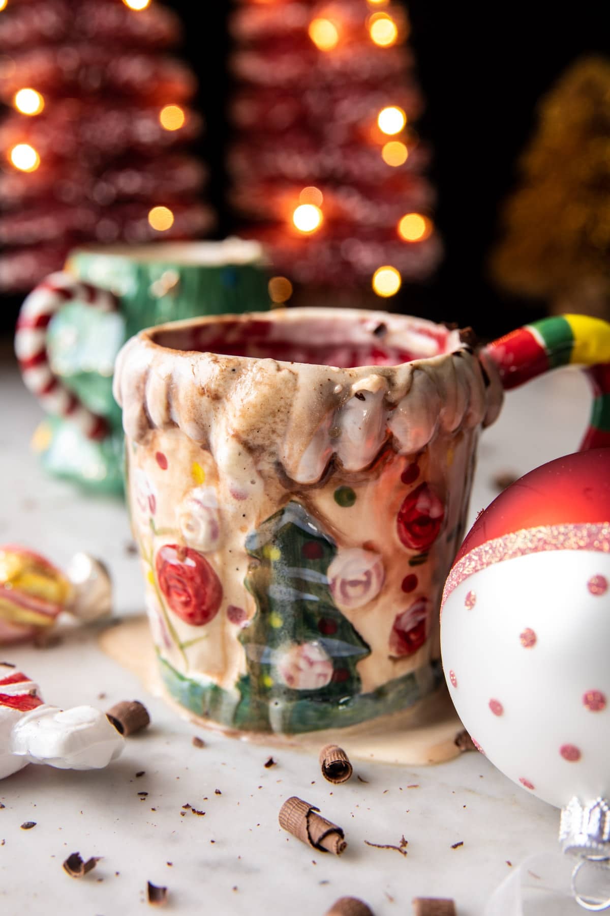 Asher's 5 Minute Vanilla Bean Hot Cocoa | halfbakedharves.com