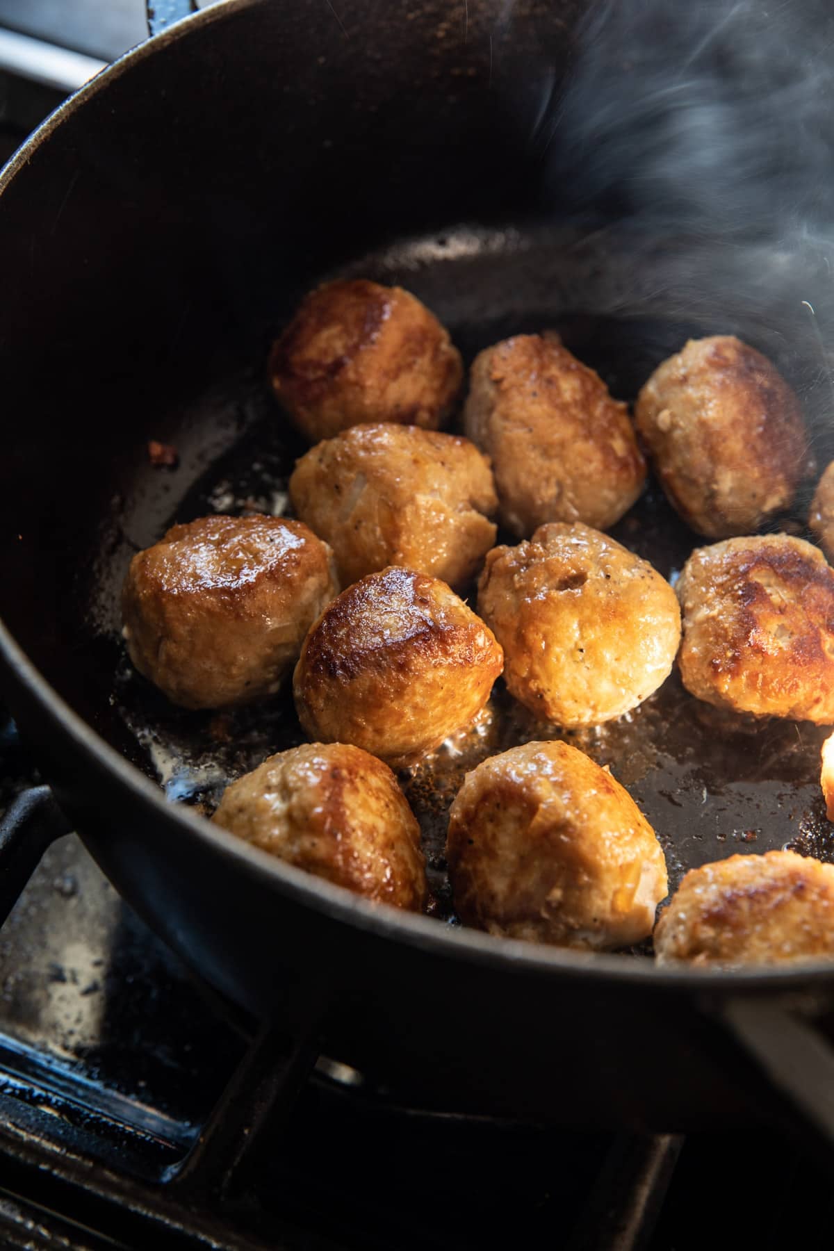 Coconut Curry Chicken Meatball Soup with Rice | halfbakedharvest.com
