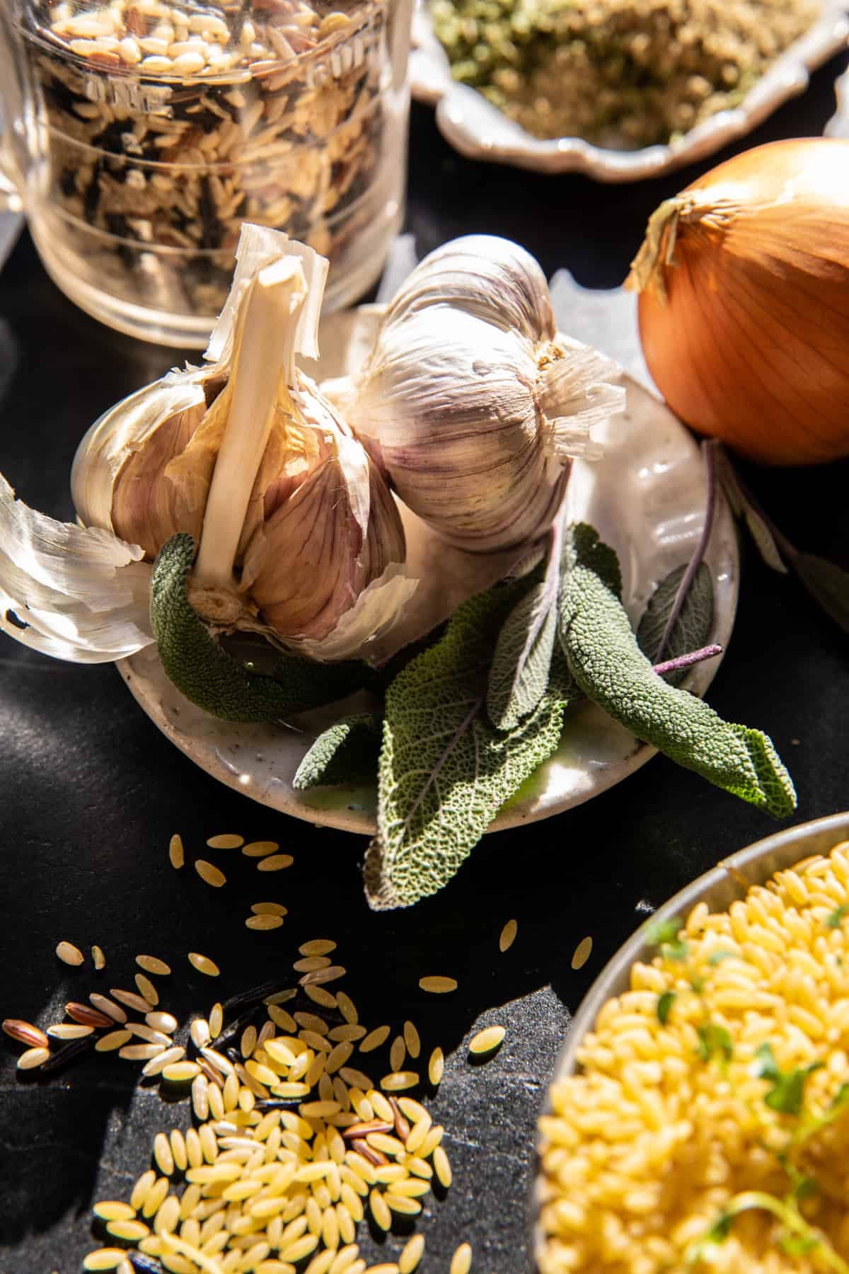 Cozy Wild Rice and Orzo Chicken Soup | halfbakedharvest.com