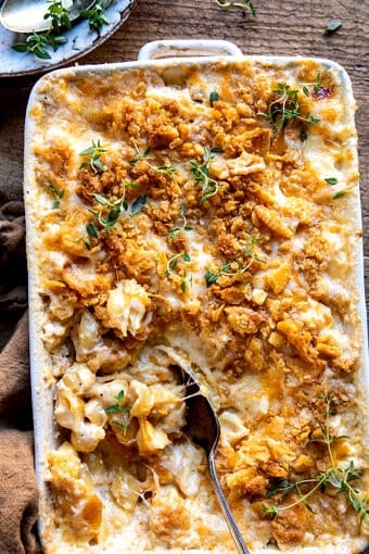 Easiest No-Boil Brie Mac and Cheese | halfbakedharvest.com