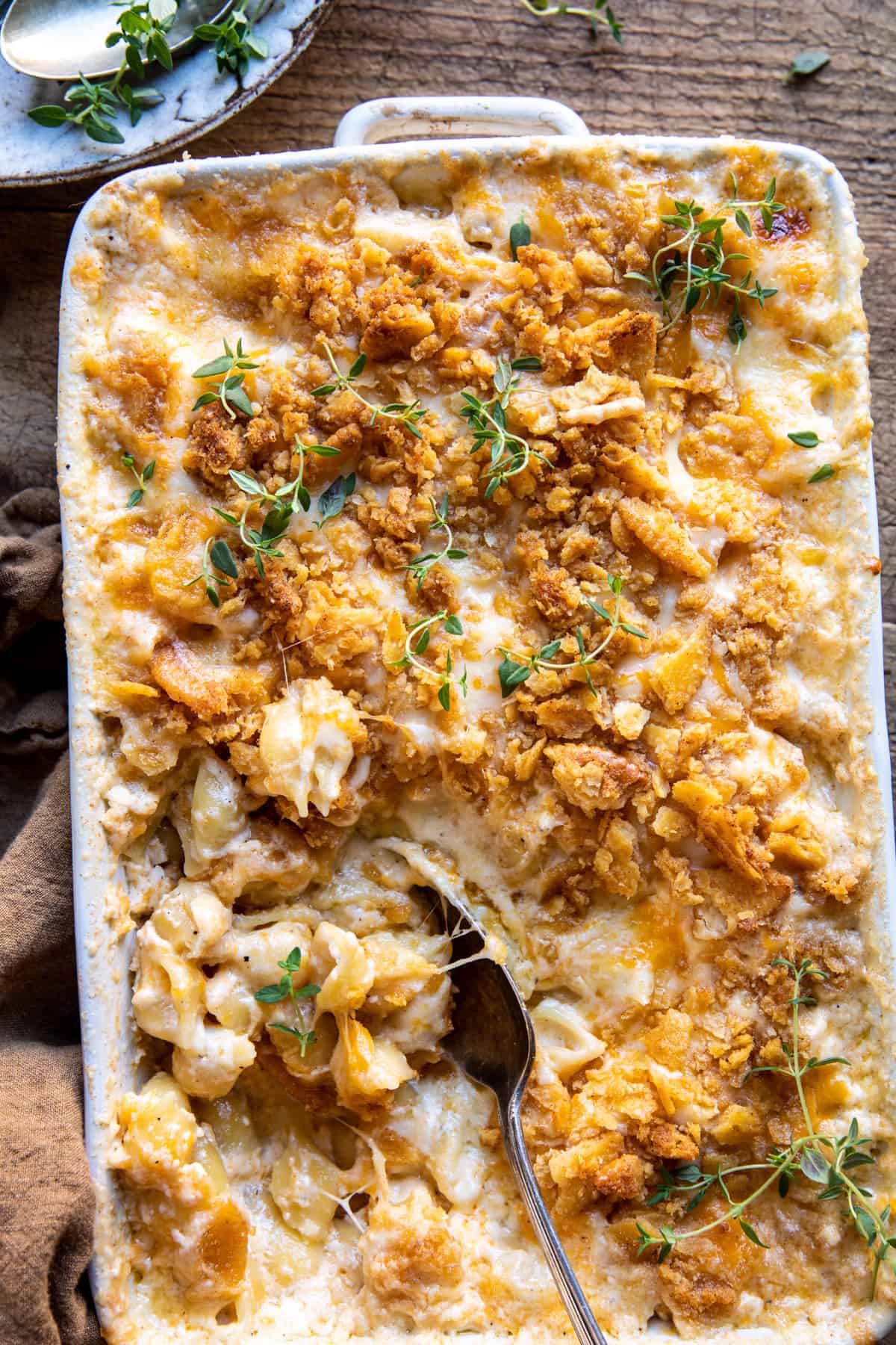 Easiest No-Boil Brie Mac and Cheese | halfbakedharvest.com