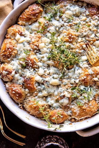 Easy Cheesy Soft Pretzel Bites | halfbakedharvest.com