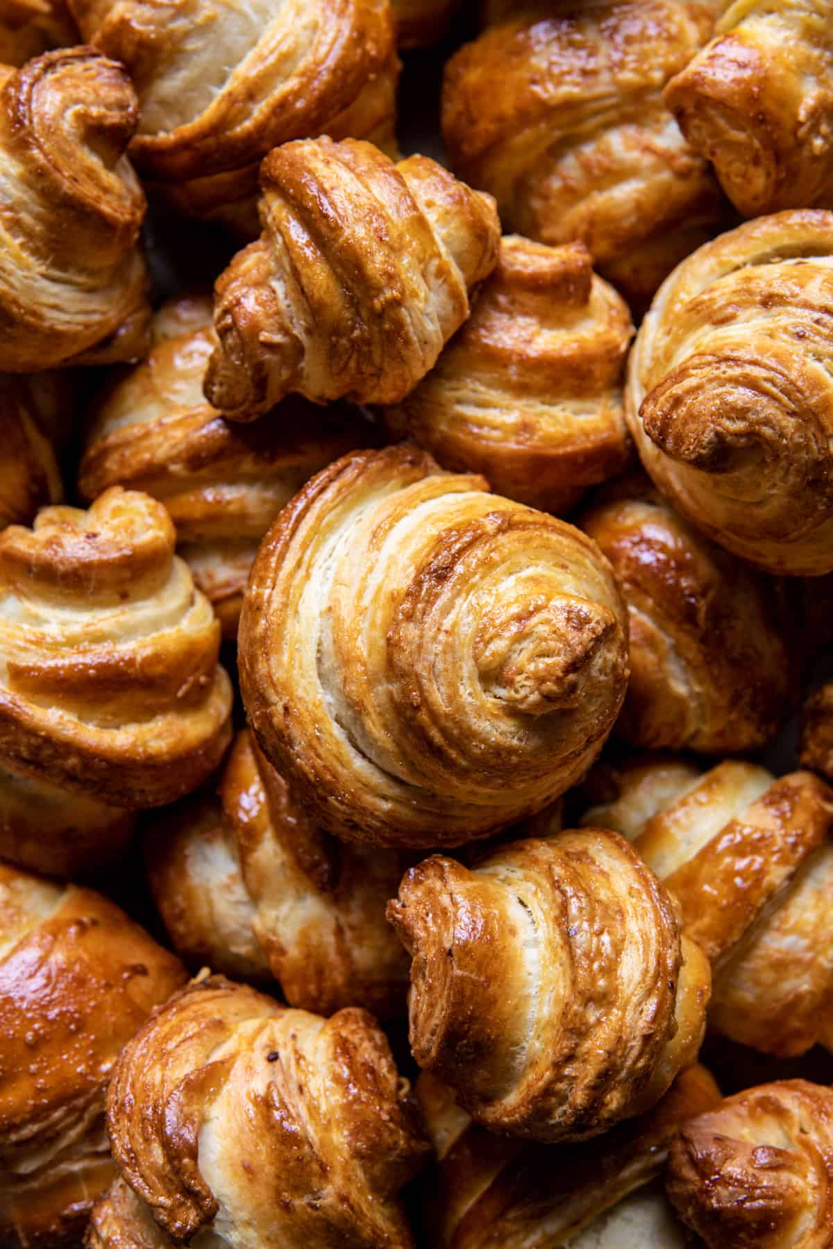 Easy Gruyère Croissants | halfbakedharvest.com