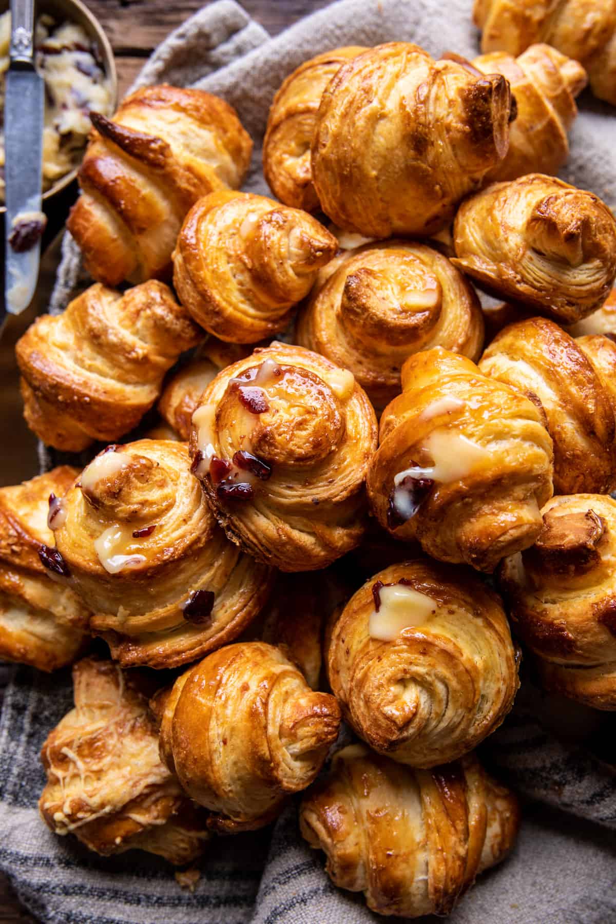 Easy Gruyère Croissants | halfbakedharvest.com