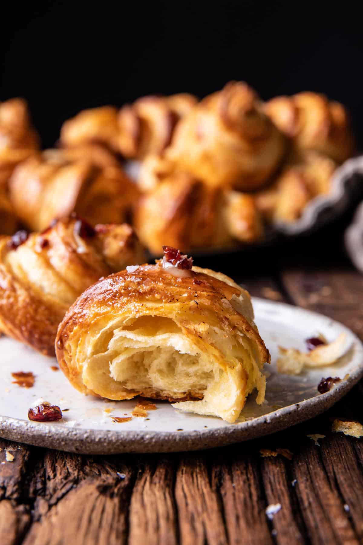 Easy Gruyère Croissants | halfbakedharvest.com