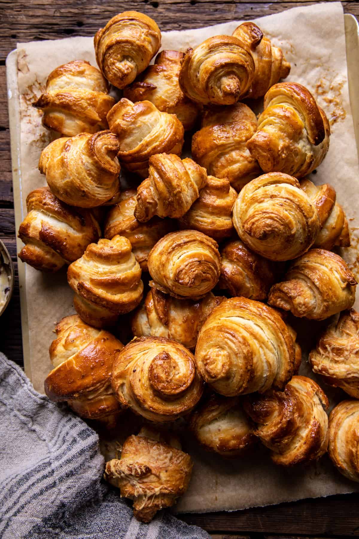 Easy Gruyère Croissants | halfbakedharvest.com