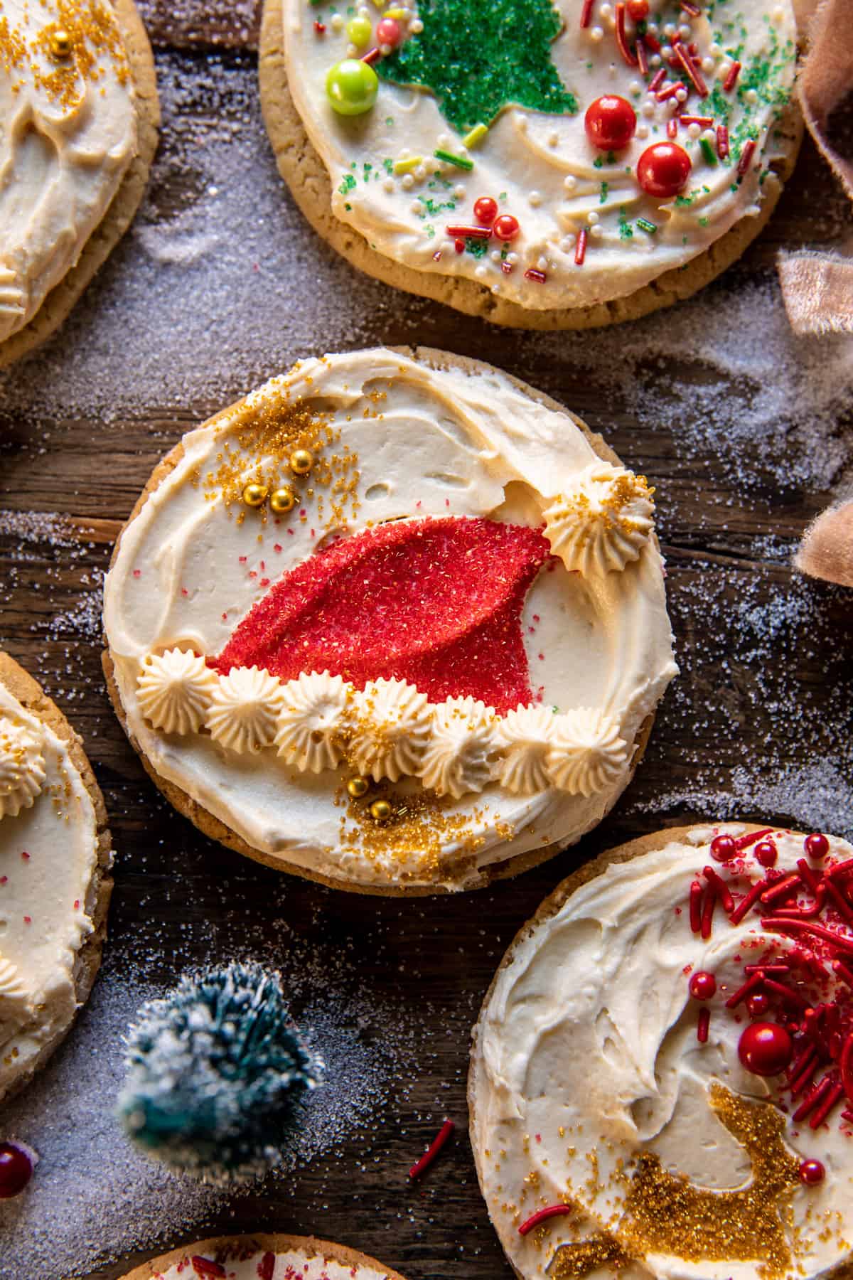 Easy Slice 'n' Bake Vanilla Bean Sugar Cookies | halfbakedharvest.com