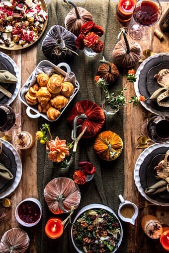 Our 2022 Thanksgiving Menu and Guide – the Quick and Cozy Pumpkin Menu | halfbakedharvest.com