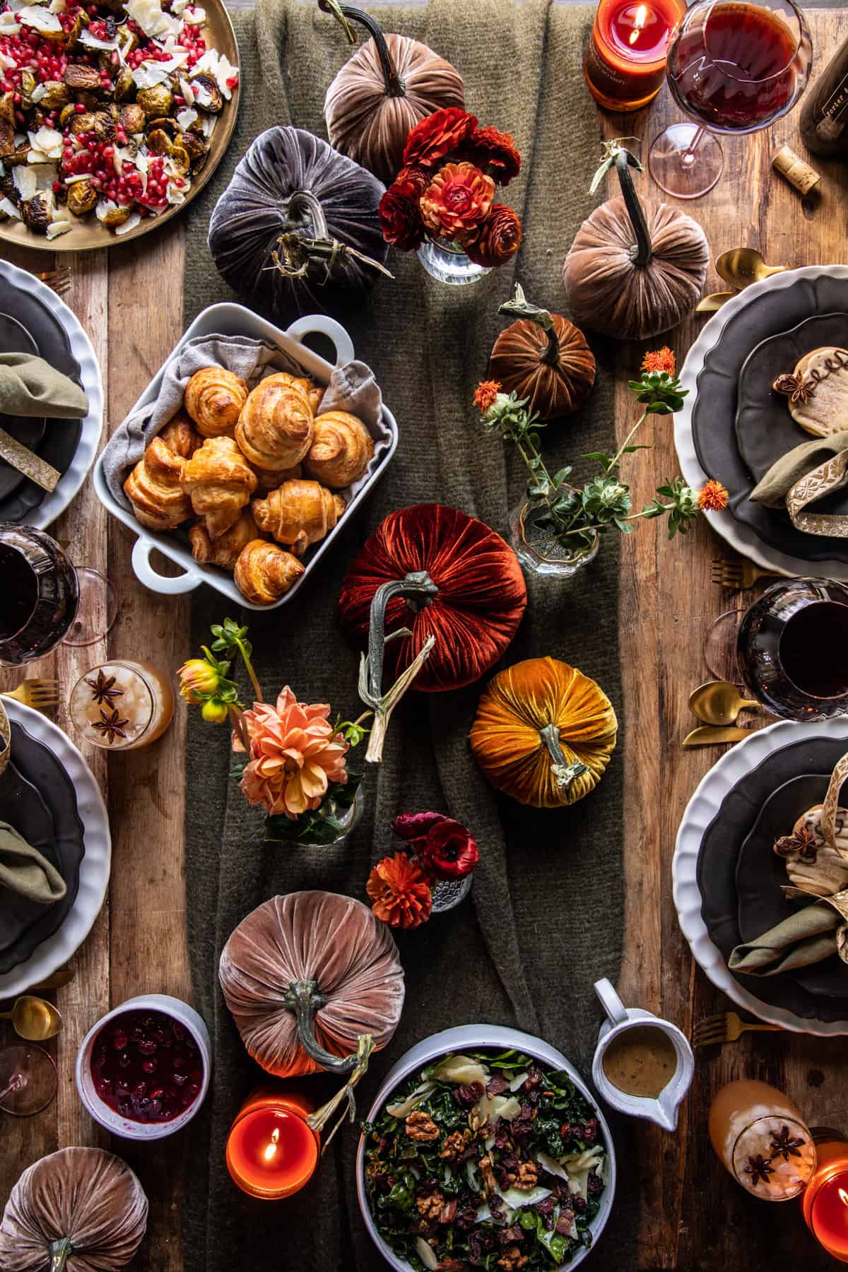 Our 2022 Thanksgiving Menu and Guide – the Quick and Cozy Pumpkin Menu | halfbakedharvest.com