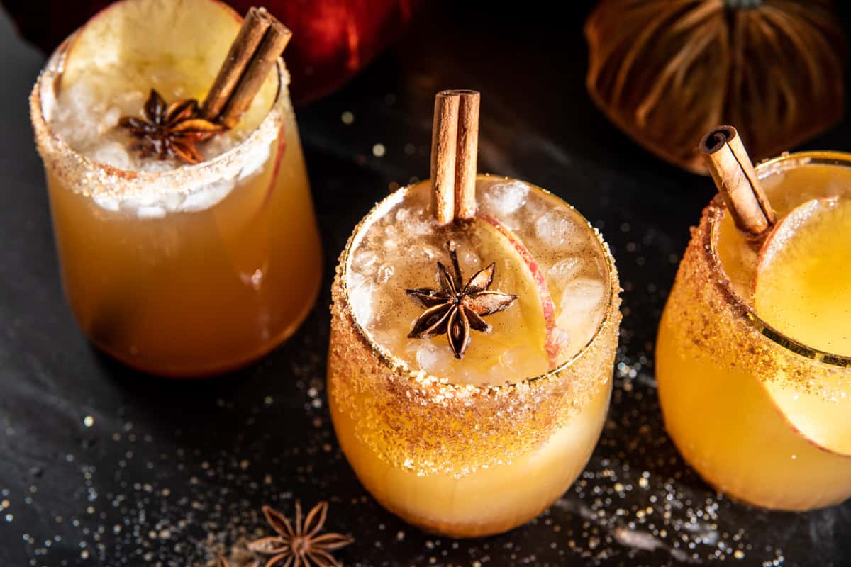 Thanksgiving Cider Punch | halfbakedharvest.com