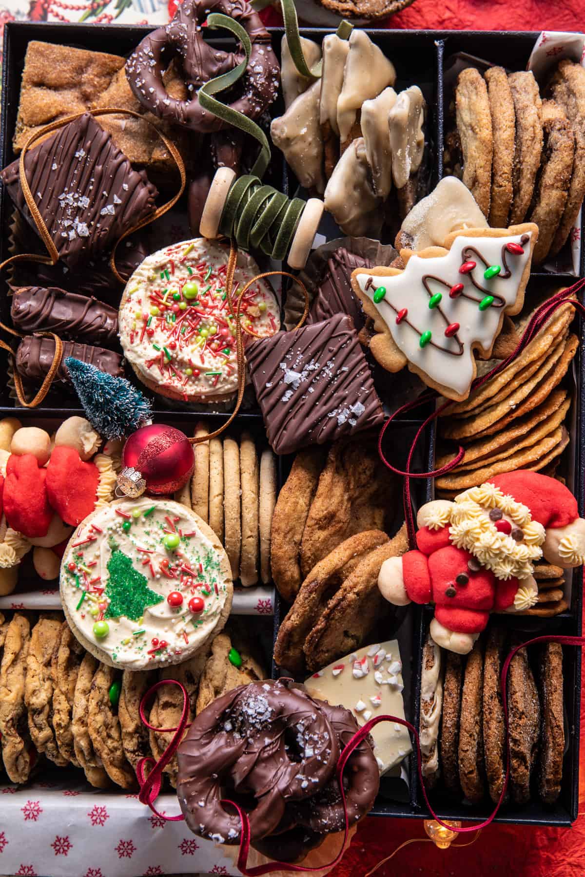 2022 Christmas Cookie Box | halfbakedharvest.com 