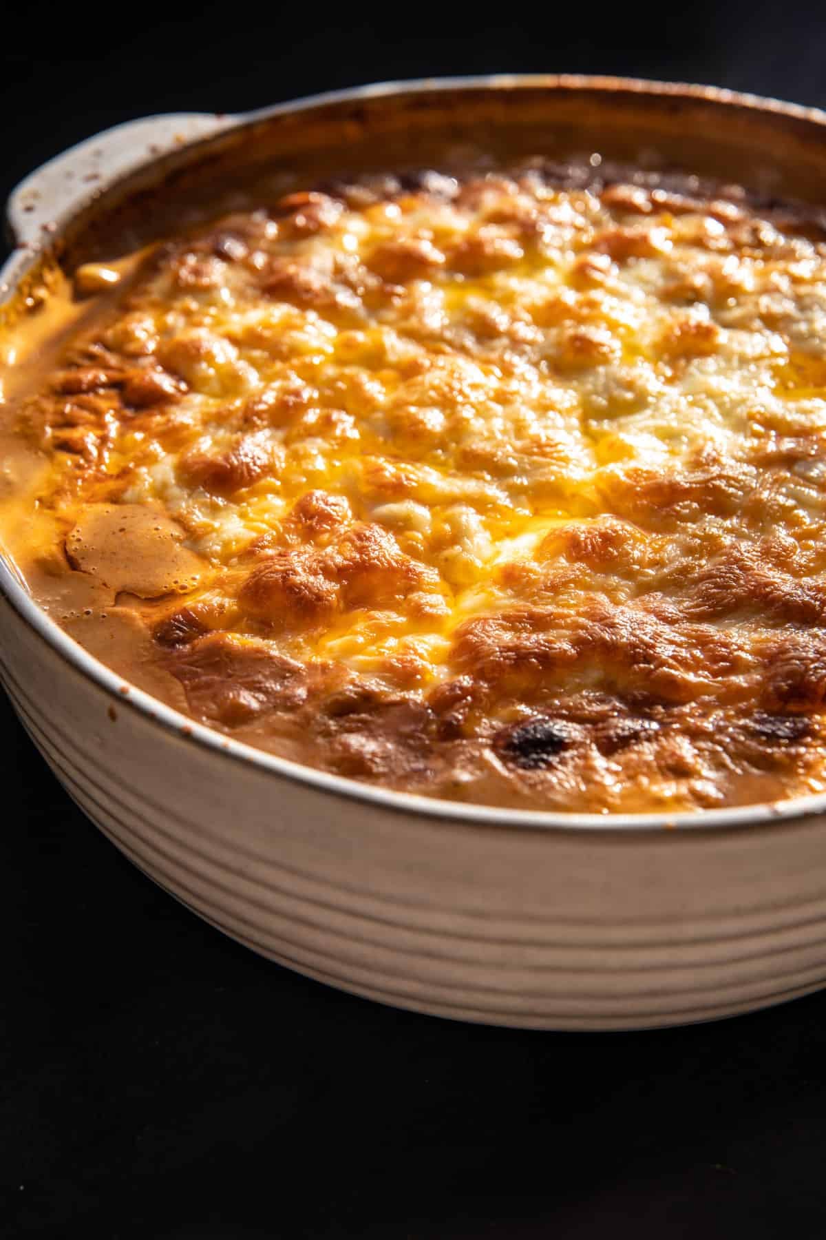 Hot Chicken Enchilada Bean Dip | halfbakedharvest.com